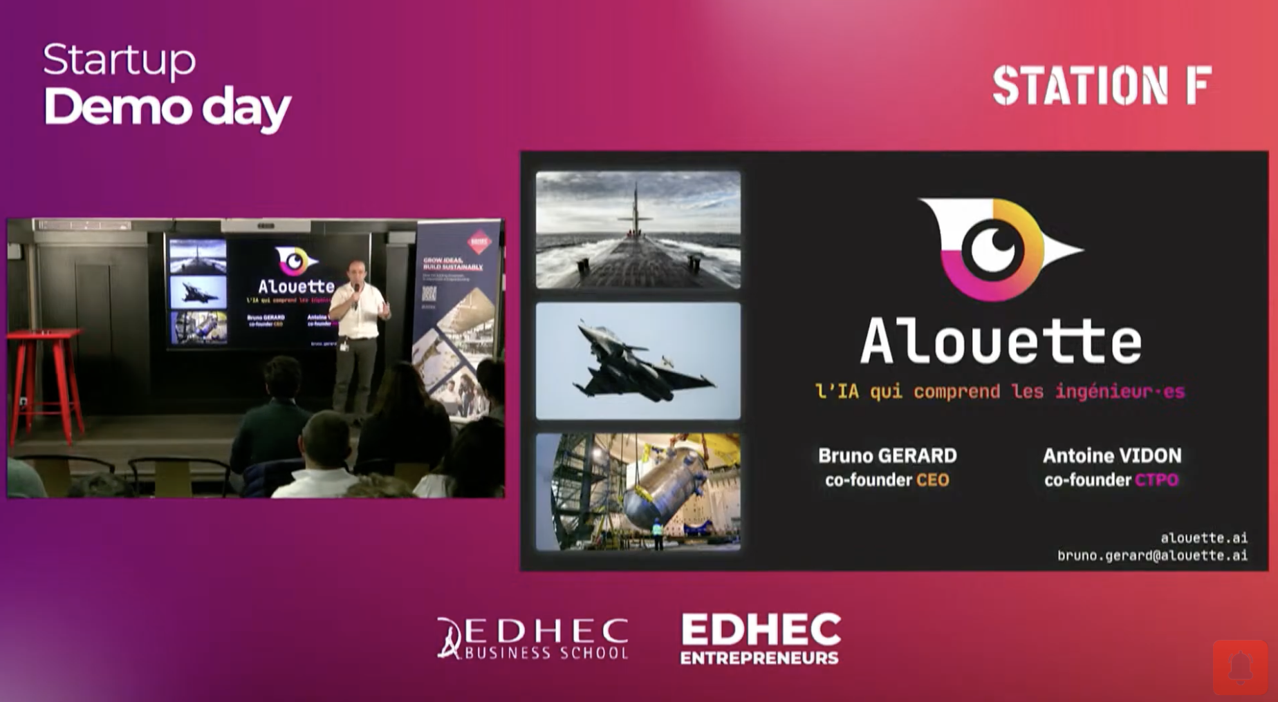 Pitch - Startup Demo Day